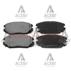 FREN BALATA TUCSON 04-10 / SPORTAGE 04-08 / SONATA 04= / SOUL 09= ÖN